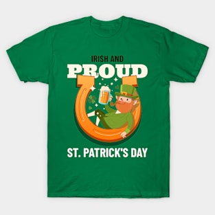 Irish and proud T-Shirt